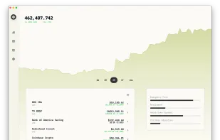 Wealthfolio screenshot 1