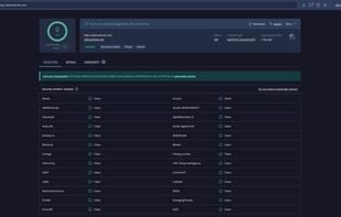 Scan results for alternativeto.net