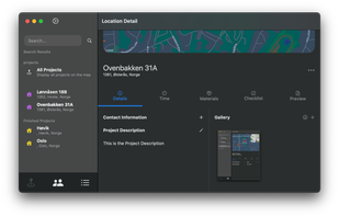Mapr - Vegar Berentsen screenshot 2