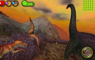 Nanosaur 2 screenshot 1
