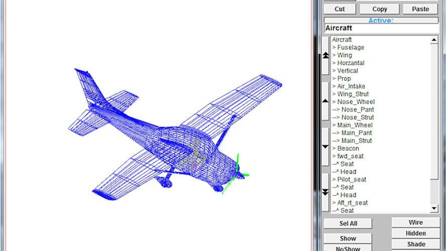 OpenVSP (Vehicle Sketch Pad): Geometry modeling tool for conceptual ...