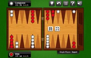 247Backgammon screenshot 1