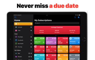 Subtrack screenshot 1