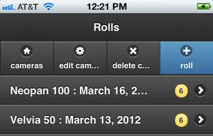 Analogger screenshot 2