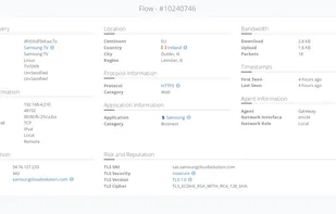 Netifyd Engine Flow Details