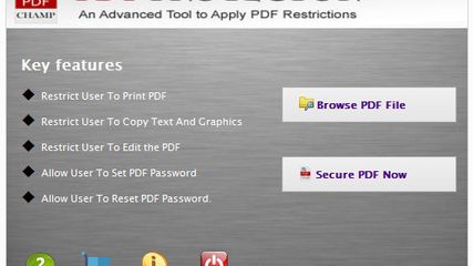 PDF Protector screenshot 1