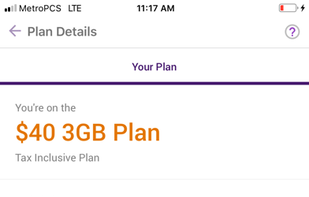 MyMetro screenshot 2
