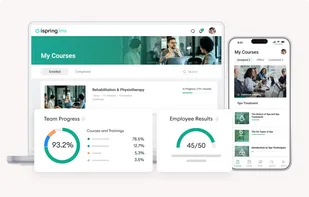 iSpring LMS screenshot 1