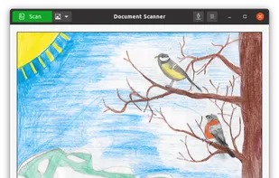 Simple Scan screenshot 1