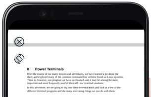 MJ PDF Reader screenshot 2