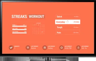 Streaks Workout screenshot 2