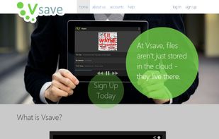 Vsave screenshot 1