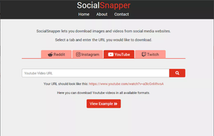 SocialSnapper screenshot 1