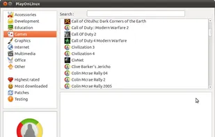 PlayOnLinux - PlayOnMac screenshot 1