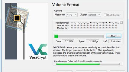 VeraCrypt screenshot 8