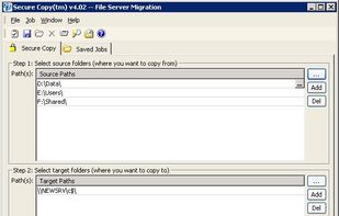 Secure Copy screenshot 1