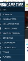 NBA Game Time screenshot 1