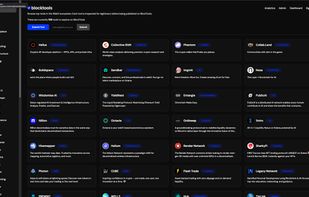Blocktools screenshot 1