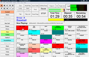 Sports Sounds Pro screenshot 1