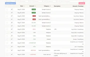 HoneyMoney screenshot 2