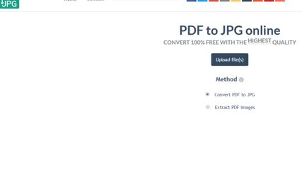 PDFJPG screenshot 1
