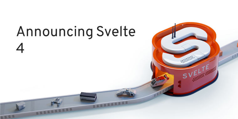 Svelte 4 arrives with improved performance and exciting features on the horizon
