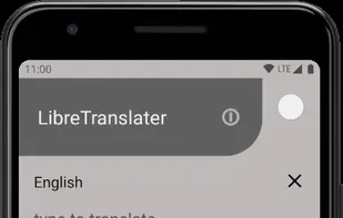 LibreTranslator screenshot 1