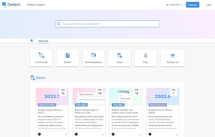 Deskpro's Help Centre and Knowledge Base