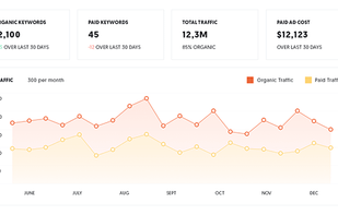 Ubersuggest screenshot 1