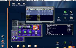 AmigaOS 3.9 screenshot 1