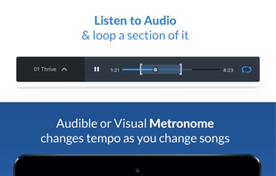 Planning Center Music Stand screenshot 1