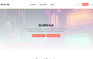 SciBitHub screenshot 1