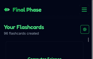 Final Phase screenshot 1