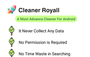 Cleaner Royall screenshot 1