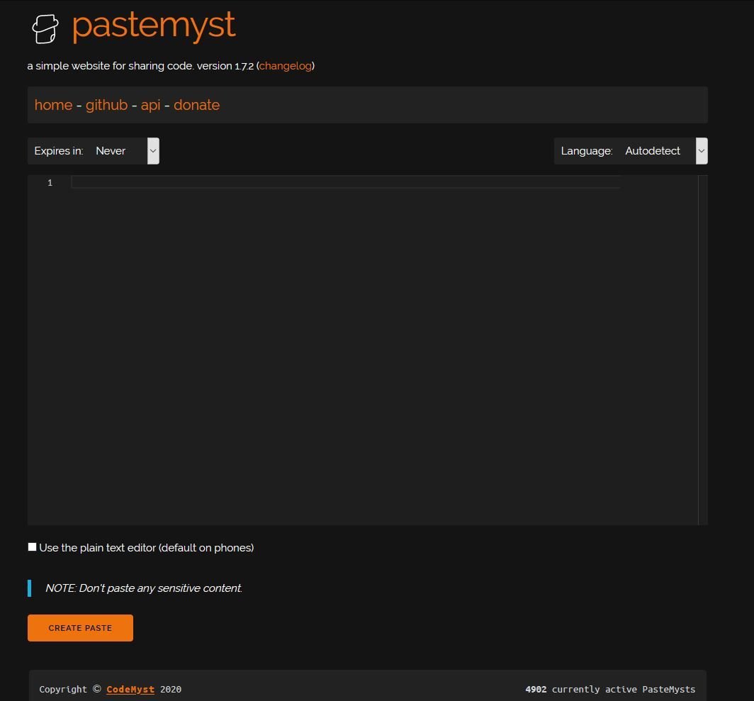 pastemyst Alternatives Top 10 Pastebin Services & Similar Apps