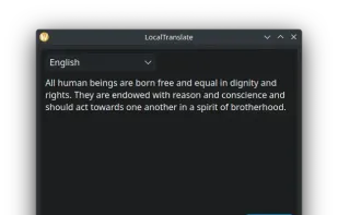 LocalTranslate screenshot 1