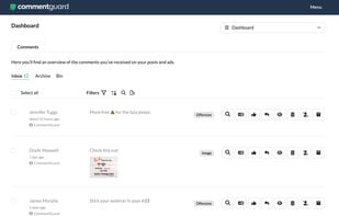 CommentGuard screenshot 1