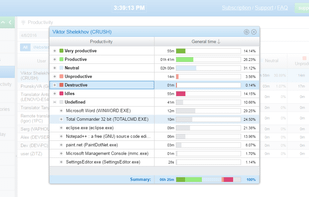Workmon screenshot 1