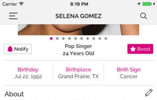 Famous Birthdays screenshot 3