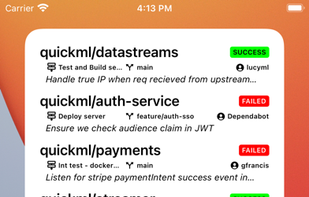Radar Widgets for GitHub screenshot 3