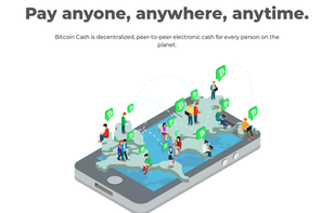 Peer-to-peer electronic money for the world