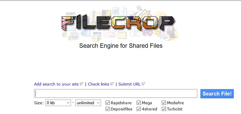 mediafire search file