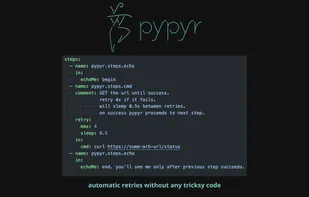 pypyr screenshot 1