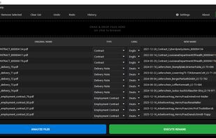RenameIQ Pro screenshot 1