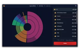 SquirrelDisk screenshot 1