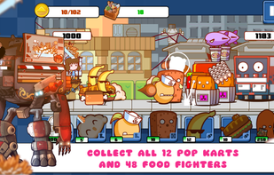 pop karts food fighters screenshot 2