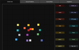 Remote control on tablets with TouchOSC