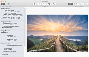 File Viewer for macOS screenshot 1