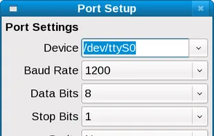 port settings