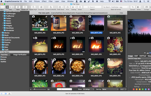 GraphicConverter screenshot 1